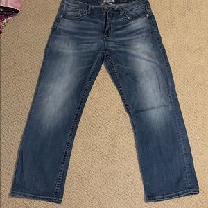 Men’s BKE 36R Tyler straight leg jeans
